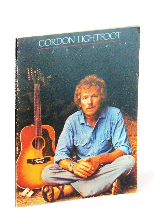 Gordon Lightfoot - Sundown: Songbook [Song Book]