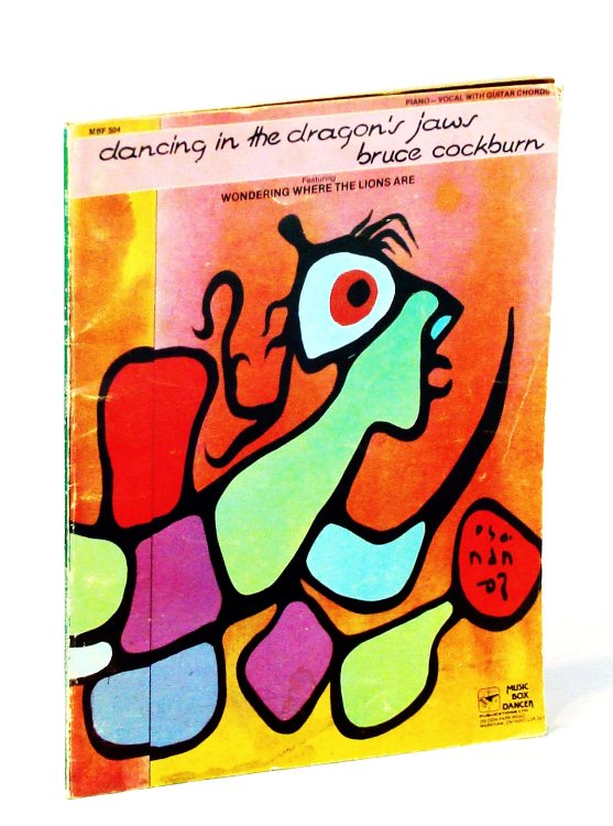 Bruce Cockburn - Dancing in the Dragon's Jaws: Songbook [Song Book]