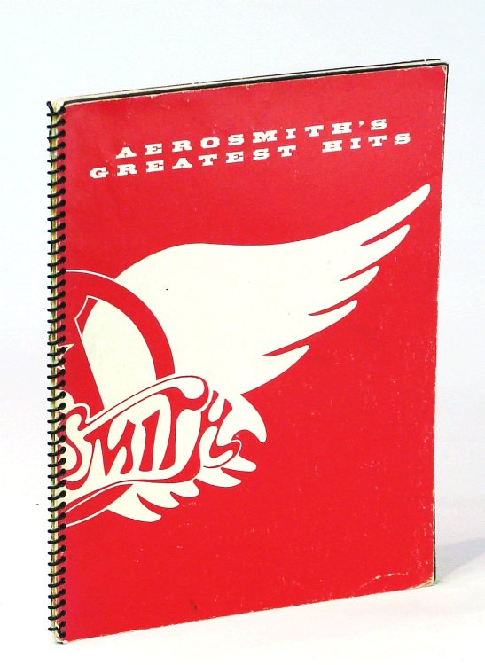 Aerosmith's Greatest Hits: Songbook [Song Book] With Piano Sheet Music, Lyrics and Guitar Chords