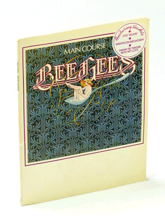Main Course - Bee Gees Original Songbook With Piano Sheet Music, Lyrics and Guitar Chords