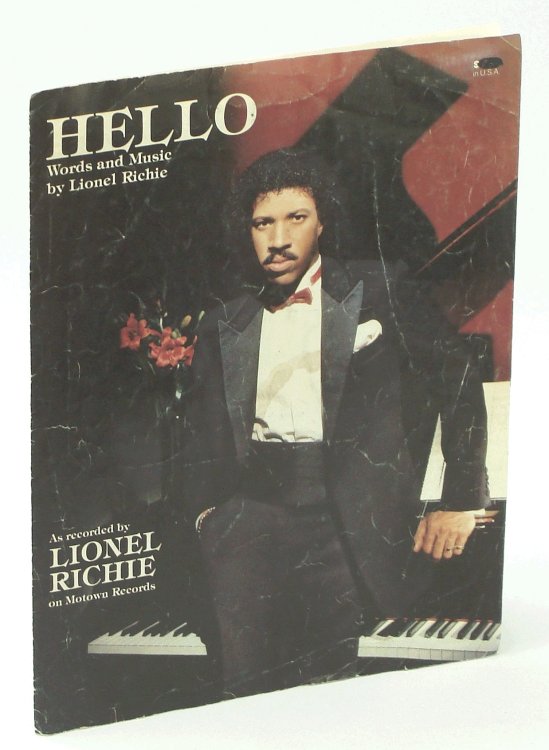 Hello - Piano Sheet Music, Lyrics and Guitar Chords - As Recorded by Lionel Richie on Motown Records