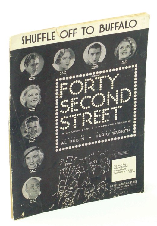 Shuffle Off To Buffalo - Piano Sheet Music with Lyrics and Ukulele Chords