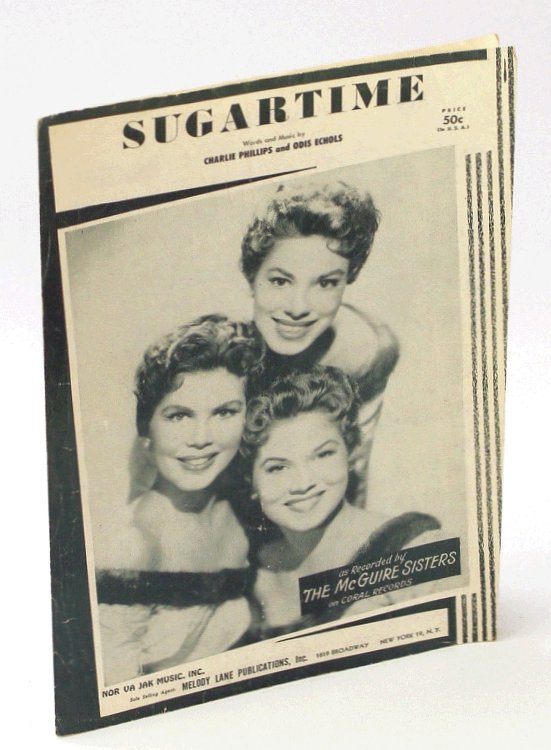 Sugartime - Piano Sheet Music With Lyrics and Chords
