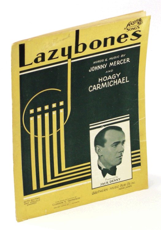 Lazybones - Piano Sheet Music With Lyrics and Ukulele Chords