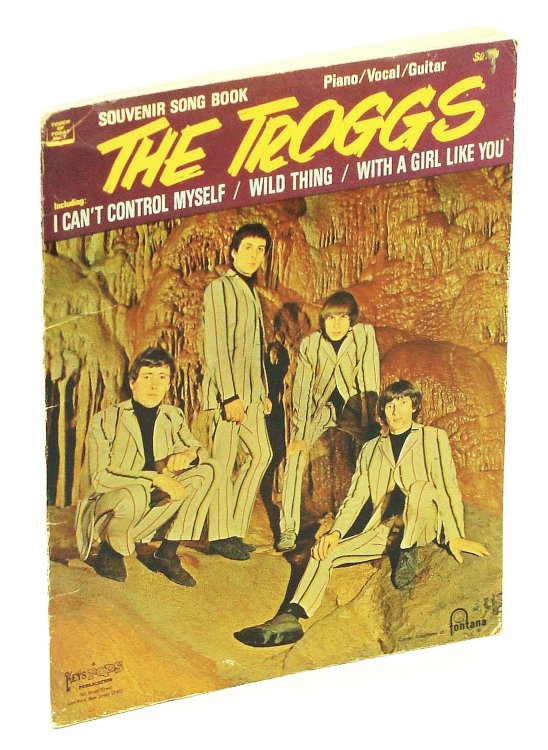 The Troggs Souvenir Song Book [Songbook]: Piano Sheet Music, Guitar Chords and Lyrics Touch of Today No. 7