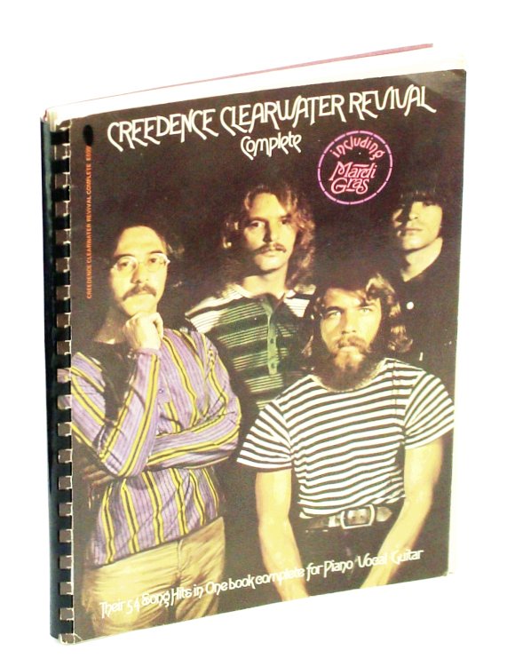 Creedence Clearwater Revival Complete: Their 54 Song Hits in One Book Complete for Piano / Vocal / Guitar