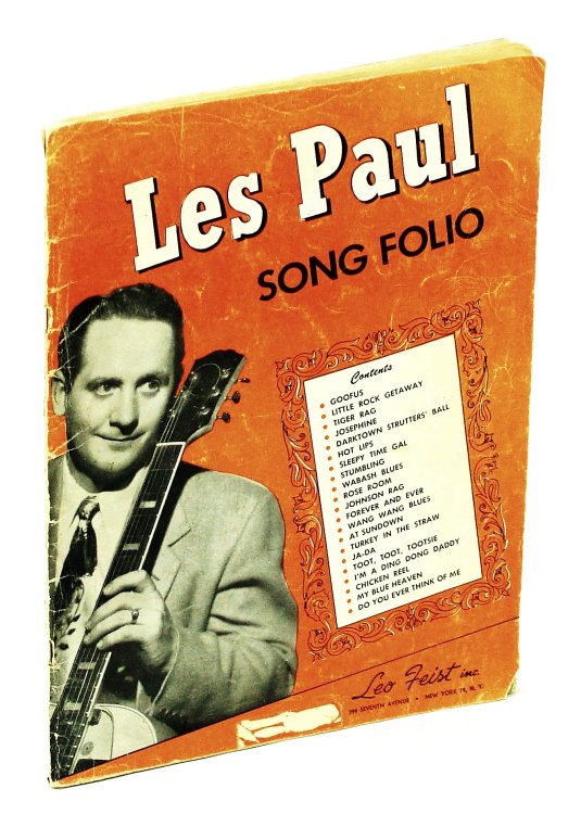 Les Paul Song Folio
