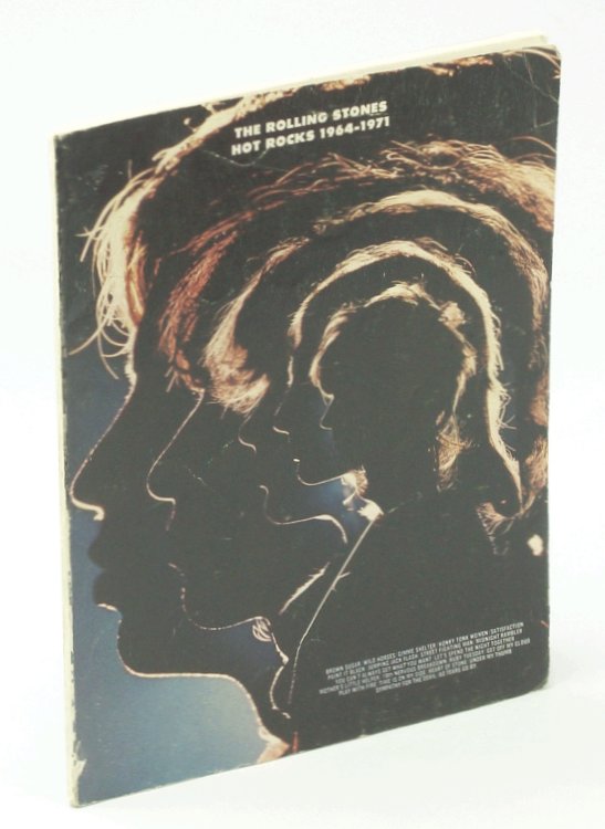 The Rolling Stones - Hot Rocks 1964-1971: Songbook with Piano Sheet Music, Lyrics and Chords