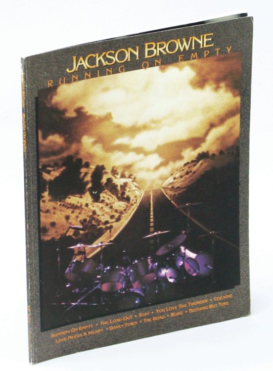 Jackson Browne - Running on Empty: Songbook With Piano Sheet Music, Lyrics and Guitar Chords