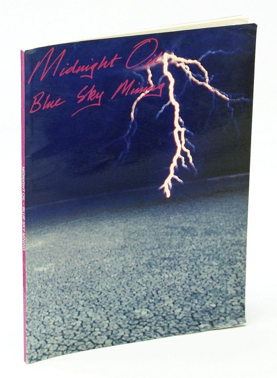 Midnight Oil - Blue Sky Mining: Guitar Tablature With Lyrics and Chords