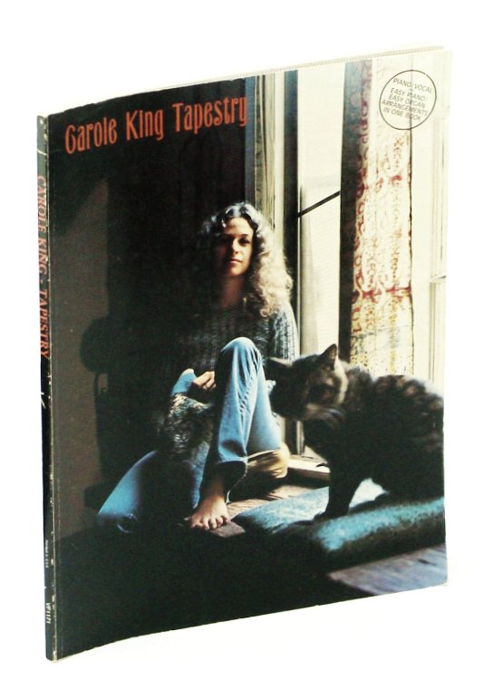 Carole King - Tapestry: Songbook With Easy Piano / Easy Organ Sheet Music, Lyrics and Guitar Chords