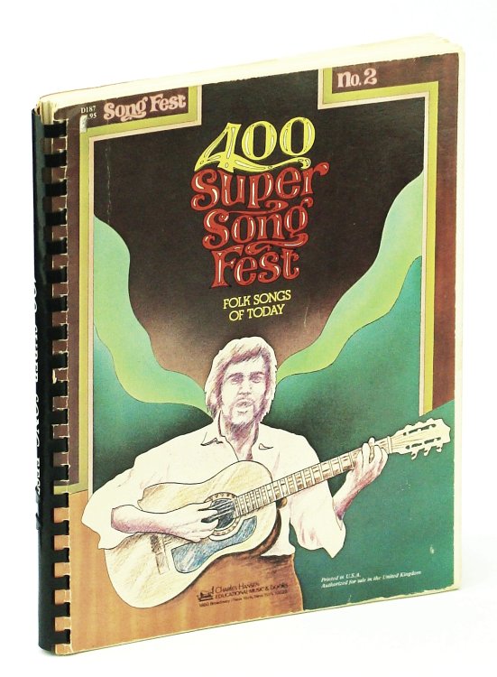 400 Super Song Fest - Folk Songs of Today: Song Fest No. 2 [Two]