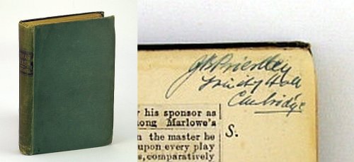 Thomas Dekker - Mermaid Series - This Copy From the Personal Library of J.B. Priestley, Bearing His Signature