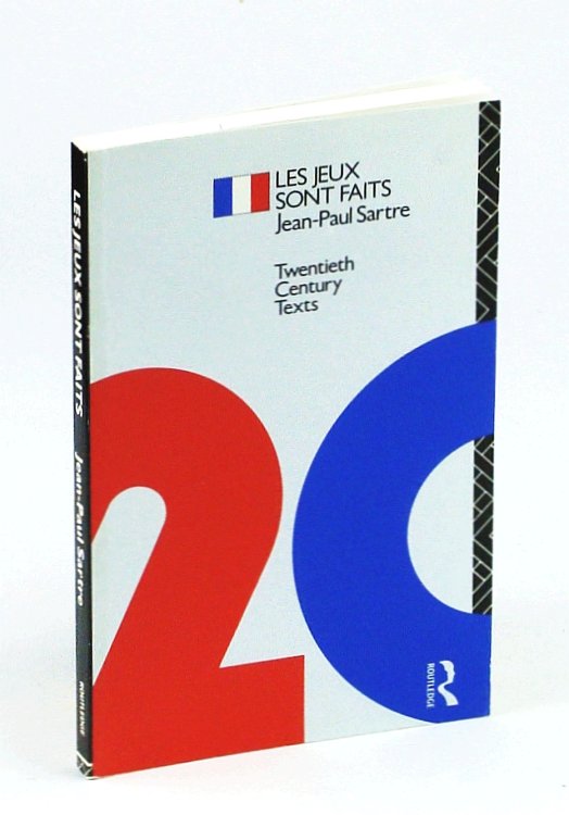 Image for Les Jeux Sont Faits - Twentieth Century Texts Les Jeux Sont Faits - Twentieth Century Texts