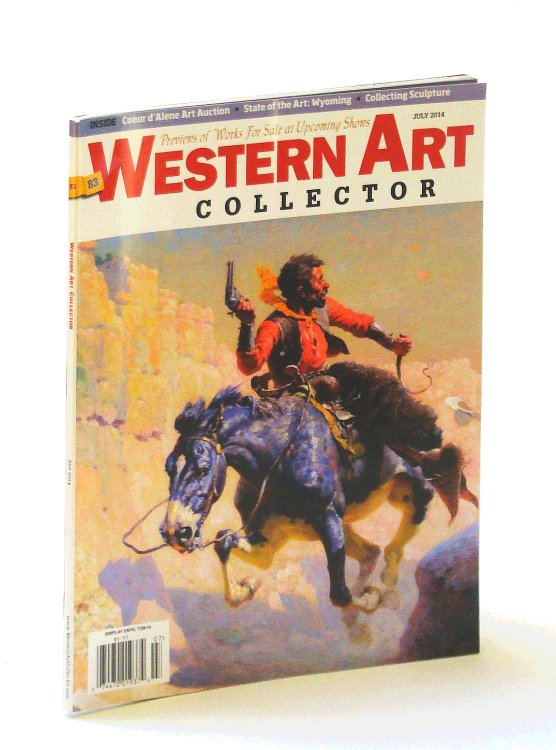 Western Art Collector Magazine, July 2014 - Kim Wiggins