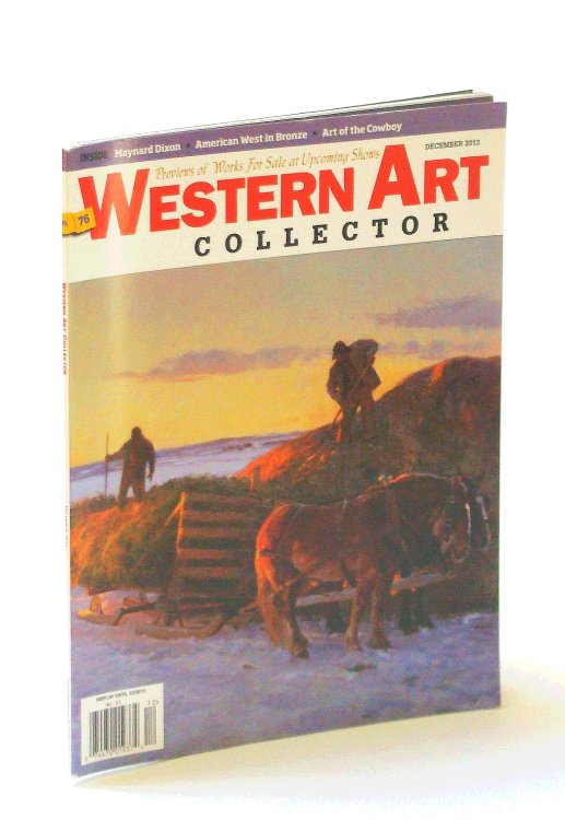Western Art Collector Magazine, December [Dec.] 2013 - Maynard Dixon