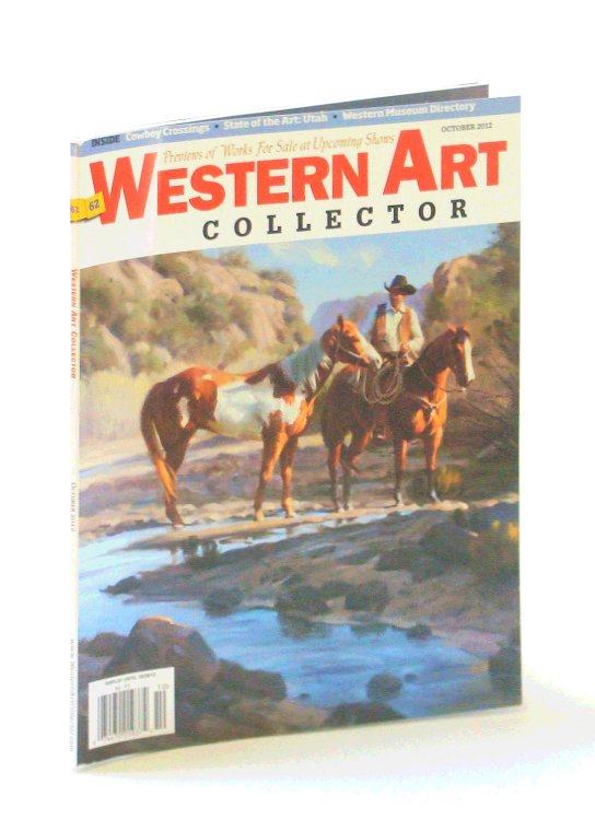 Western Art Collector Magazine, October [Oct.] 2012 - Walter Matia
