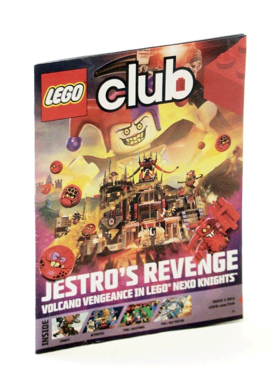 Lego Club Magazine, Issue #3, 2016 - Jestro's Revenge