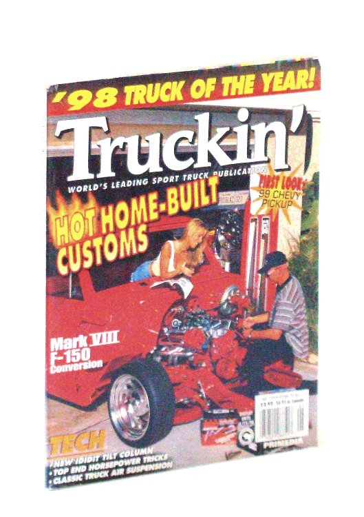 Truckin' Magazine, May 1998: Cover Photo of Brian McCormick and Tiffany Richardson