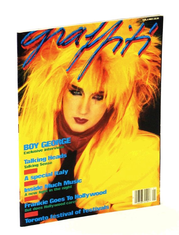 Graffiti [Magazine] Vol 1 No. 1, November 1984 - PREMIERE ISSUE