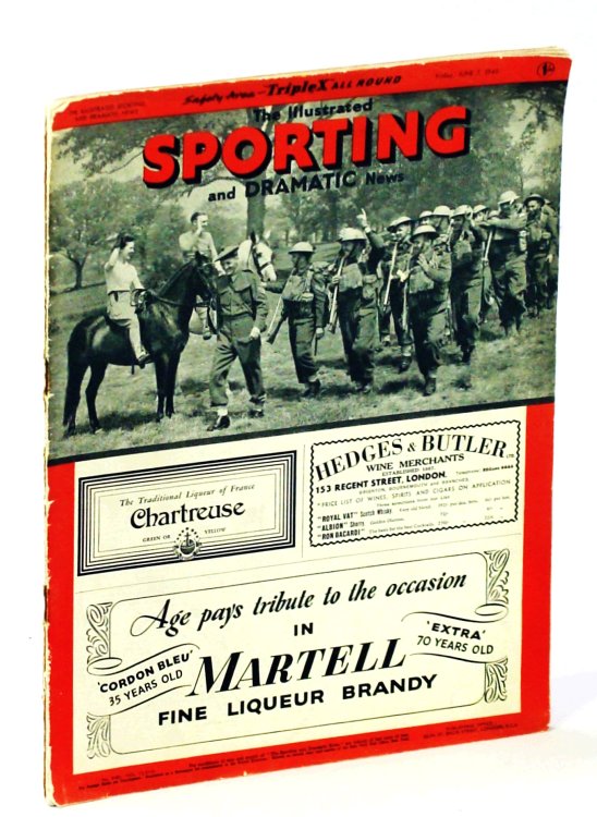 The Illustrated Sporting and Dramatic News, Friday, June 7, 1940, No. 3482, Vol. CLXVII - Sports Live On [In Wartime]