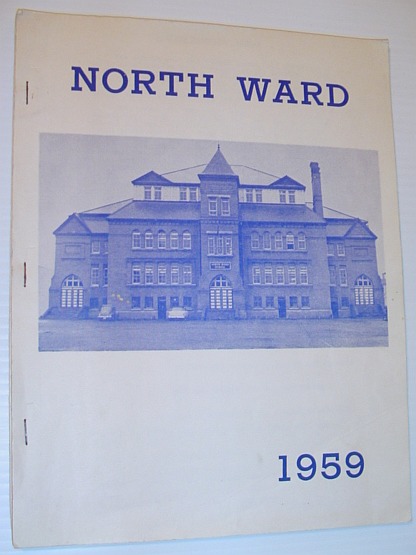 North Ward 1959 - Yearbook of North Ward School in Victoria, British Columbia