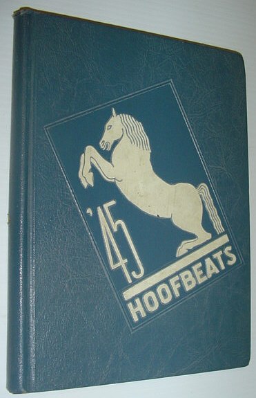 Hoofbeats 1945 ('45): Student Yearbook of North Phoenix High School, Phoenix, Arizona
