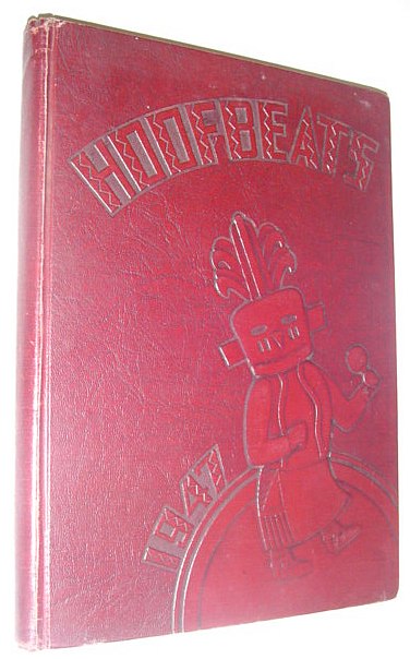 Hoofbeats 1947 ('47): Student Yearbook of North Phoenix High School, Phoenix, Arizona