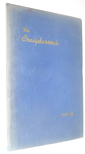 The Craigdarroch 1937-38: Yearbook of Victoria College, Victoria, British Columbia (UVic)