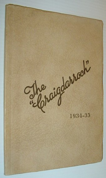 The Craigdarroch 1934-1935: Yearbook of Victoria College, Victoria, British Columbia (UVic)