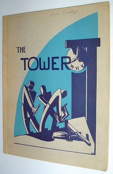 The Tower - Victoria College (precursor to the University of Victoria) Yearbook 1946-1947, Victoria, British Columbia