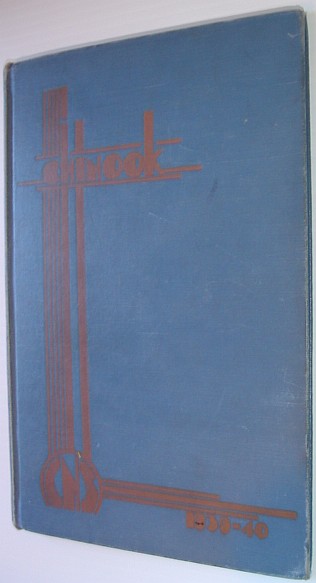 Image for The Chinook 1939-1940: Yearbook of the Calgary Normal School *SIGNED BY PRINCIPAL DR. E.W. COFFIN* The Chinook 1939-1940: Yearbook of the Calgary Normal School *SIGNED BY PRINCIPAL DR. E.W. COFFIN*