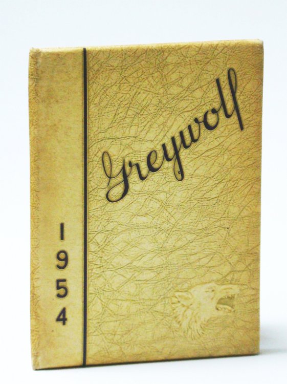 Image for 1954 Greywolf: Yearbook of Sequim (Washington) High School 1954 Greywolf: Yearbook of Sequim (Washington) High School
