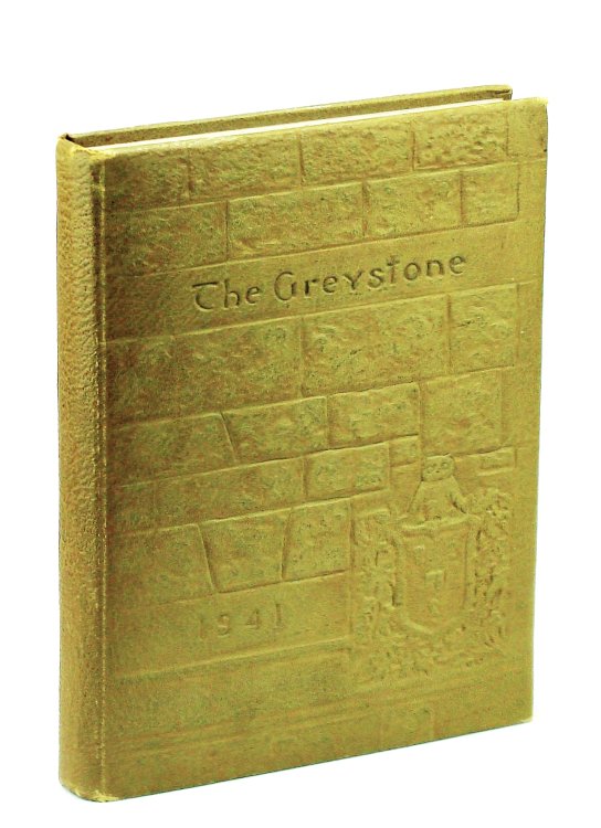 The Greystone: Yearbook of the University of Saskatchewan at Saskatoon Nineteen Hundred and Forty-One [1941]