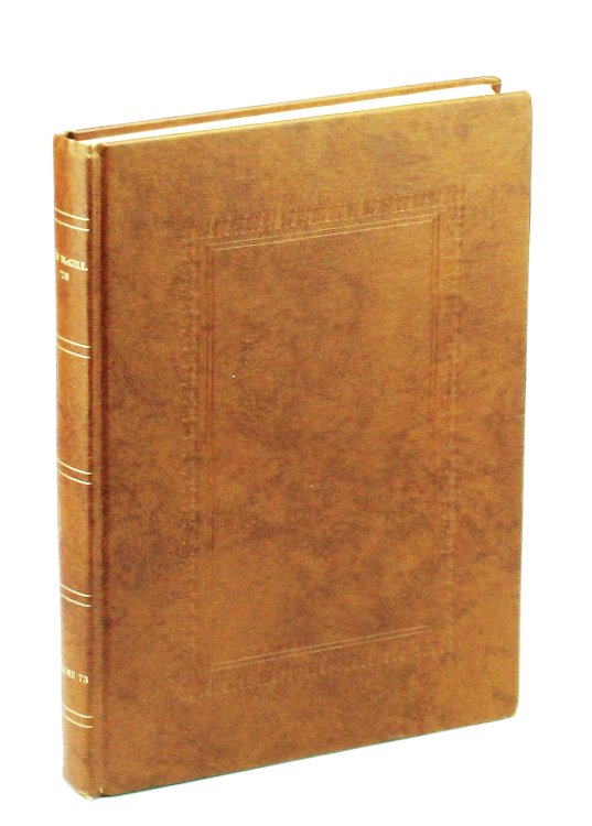 Old McGill '70 [1970], Volume 75: Yearbook of McGill University