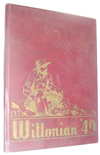 The Wittonian '49 (1949) - Yearbook of Wittenberg High School, Wittenberg, Wisconsin