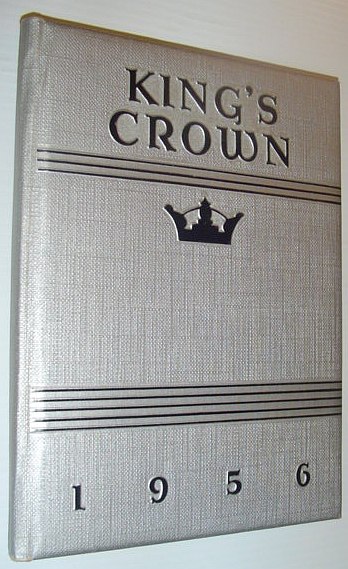 King's Crown 1956: Yearbook of Rufus King High School, Milwaukee, Wisconsin