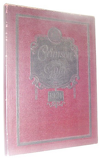 Crimson and Gold 1924: Yearbook/Annual Publication of The Ferris Institute (now Ferris State University)
