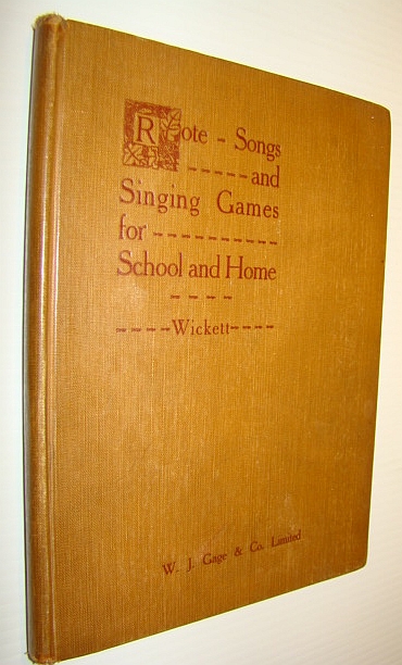 Rote Songs and Singing Games for School and Home