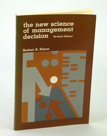 Image for The New Science of Management Decision The New Science of Management Decision