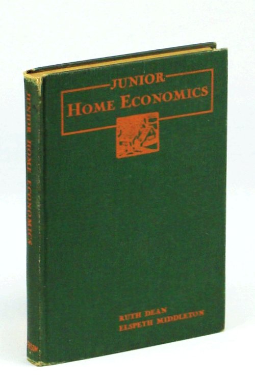 Image for Junior Home Economics - Lessons in Cookery Junior Home Economics - Lessons in Cookery