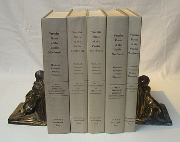 Image for Vascular Plants of the Pacific Northwest: First Edition - Complete in Five Volumes Vascular Plants of the Pacific Northwest: First Edition - Complete in Five Volumes
