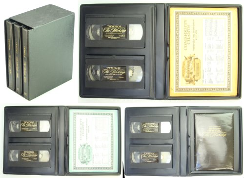 Ken Roberts' TWMPMM - The Workshop - By Special Arrangement: 6 VHS Video Tapes in Three Clamshell Cases Stored in Master Slipcase