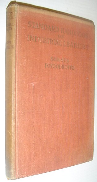 Standard Handbook of Industrial Leathers