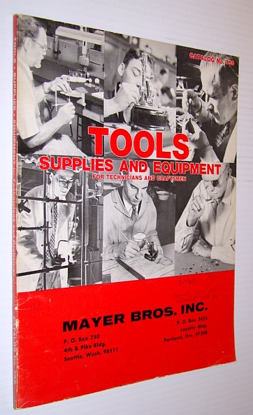 Tools, Supplies and Equipment for Technicians and Craftsmen - Catalog No. 755