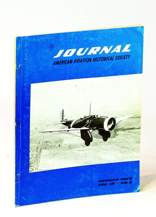 Journal of the American Aviation Historical Society [A.A.H.S.], Summer [2nd Quarter] 1965, Volume 10, Number 2 - The Burgess Story