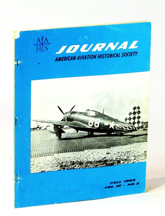 Journal of the American Aviation Historical Society [A.A.H.S.], Fall [3rd Quarter] 1965, Volume 10, Number 3 - The 325th Fighter Group