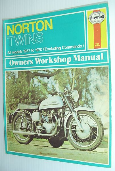 Image for Norton Twins Owners Workshop Manual Norton Twins Owners Workshop Manual