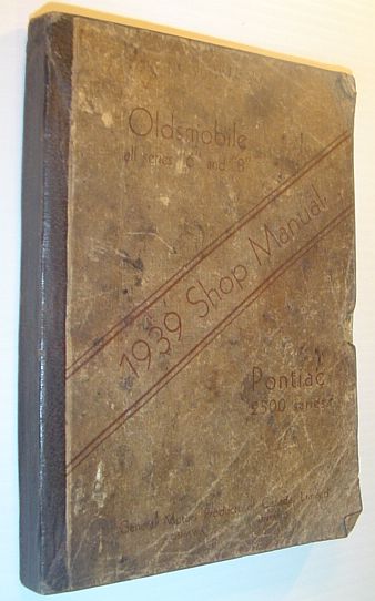 1939 Oldsmobile (all Series 