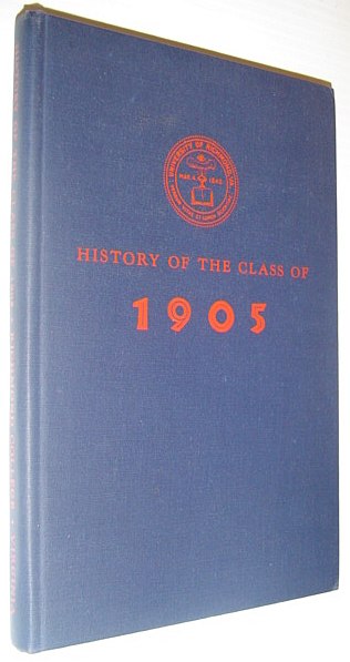 History of the Class of 1905